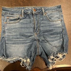 American Eagle Next Level Stretch Jean Shorts